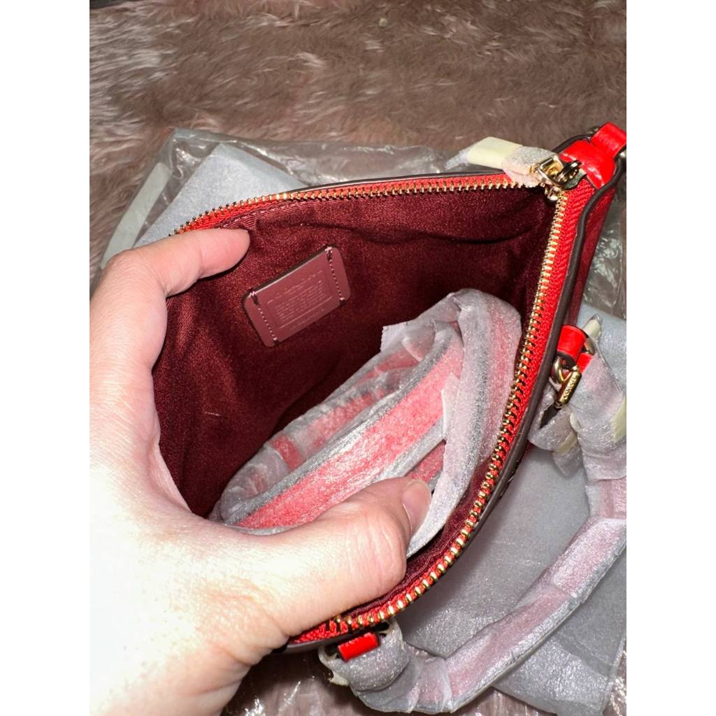 ORIG & IMPORTED CCH Mini Gallery Crossbody Small Bag Miami Red