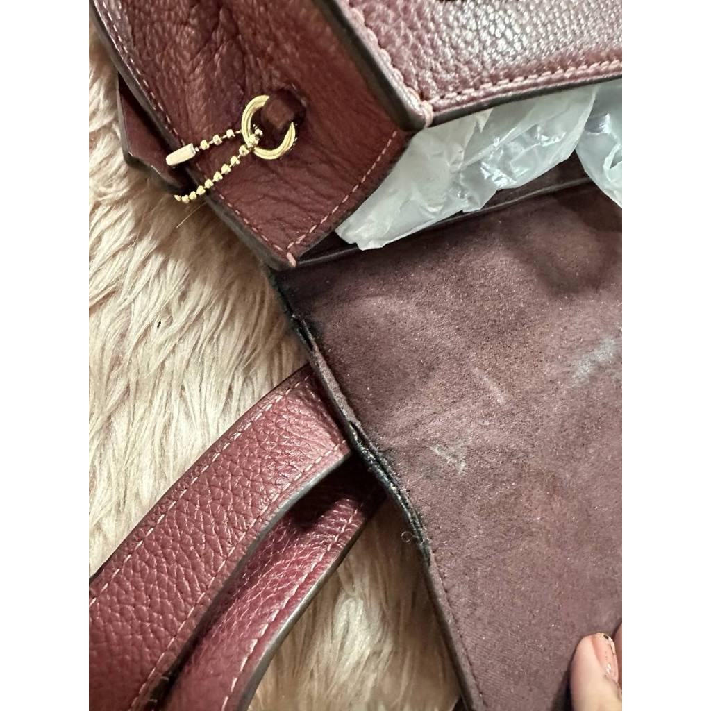 ORIG Preloved CCH Remi Saddle In Colorblock Pink Small Bag
