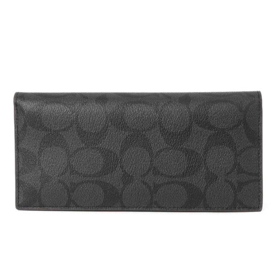 ORIG & IMPORTED CCH Modern Breast Pocket Slim Long Men Wallet Black Brown