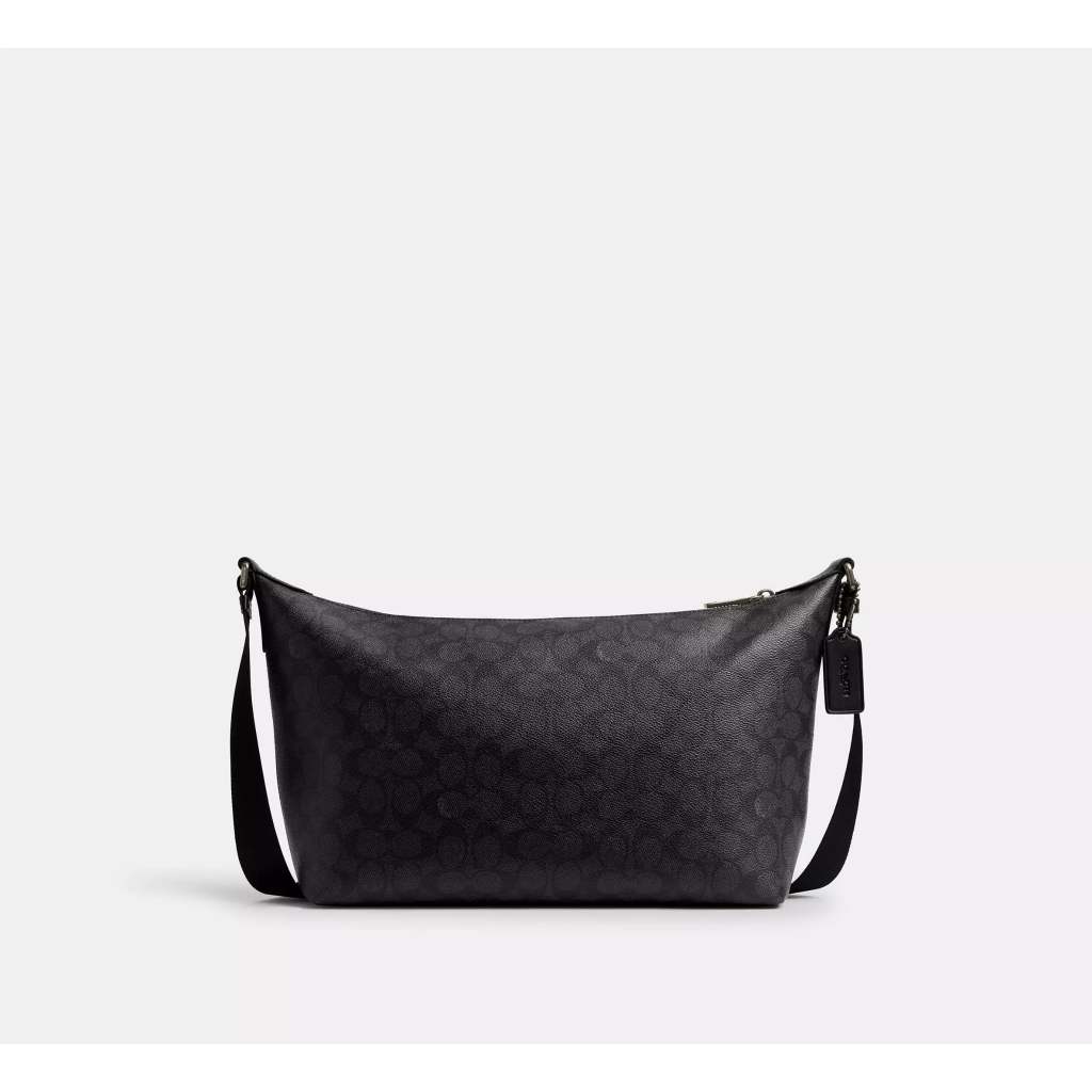 ORIG & IMPORTED CCH Finn Crossbody Large Men Bag In Signature Canvas Black