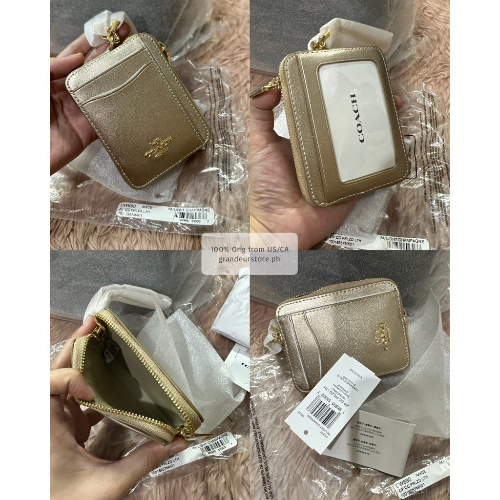 ORIG/IMPORTED ❤️ CCH ZIP CARD CASE WALLET COIN PURSE
