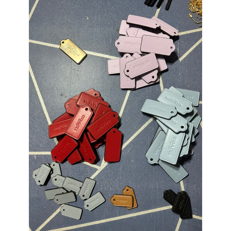 Orig CCH Leather Hangtag for your wallets and bags