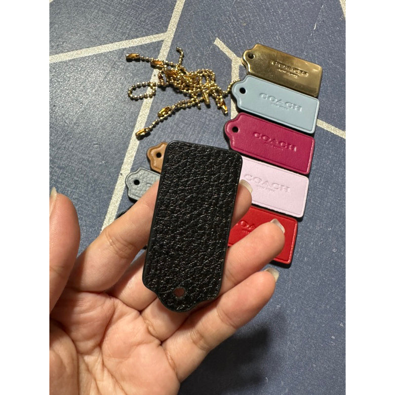 Orig CCH Leather Hangtag for your wallets and bags
