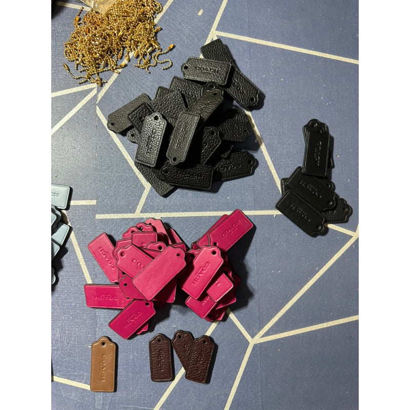 Orig CCH Leather Hangtag for your wallets and bags