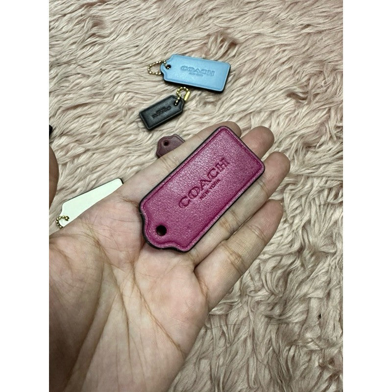 Orig CCH Leather Hangtag for your wallets and bags