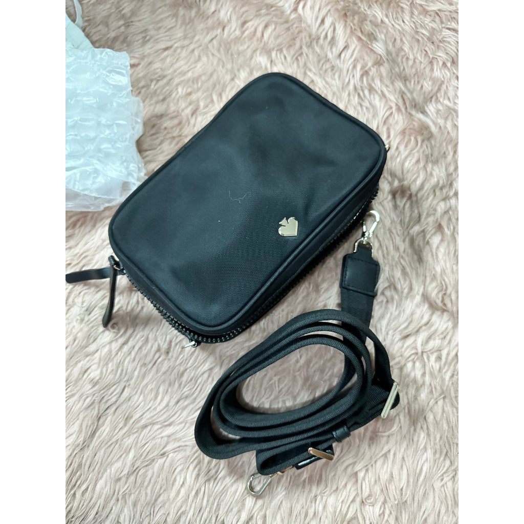 ORIG Preloved CCH Jae Small Camera Bag Black Nylon