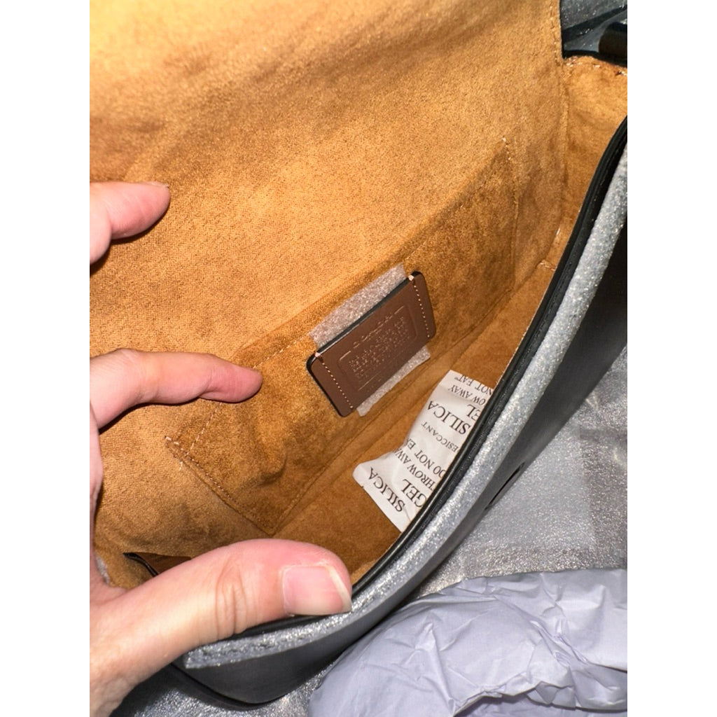 ORIG & IMPORTED CCH Andrea Shoulder Bag In Signature Canvas - Walnut Brown