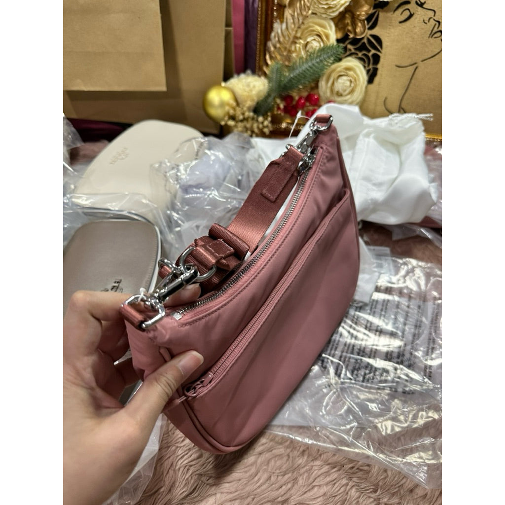 ORIG & IMPORTED LuluLemon City Essentials Small Shoulder Bag 3L Deco Pink