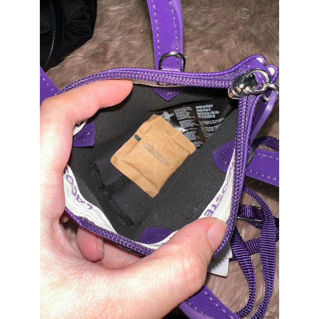 ORIG Preloved LCT Micro Concept Small Bag Purple