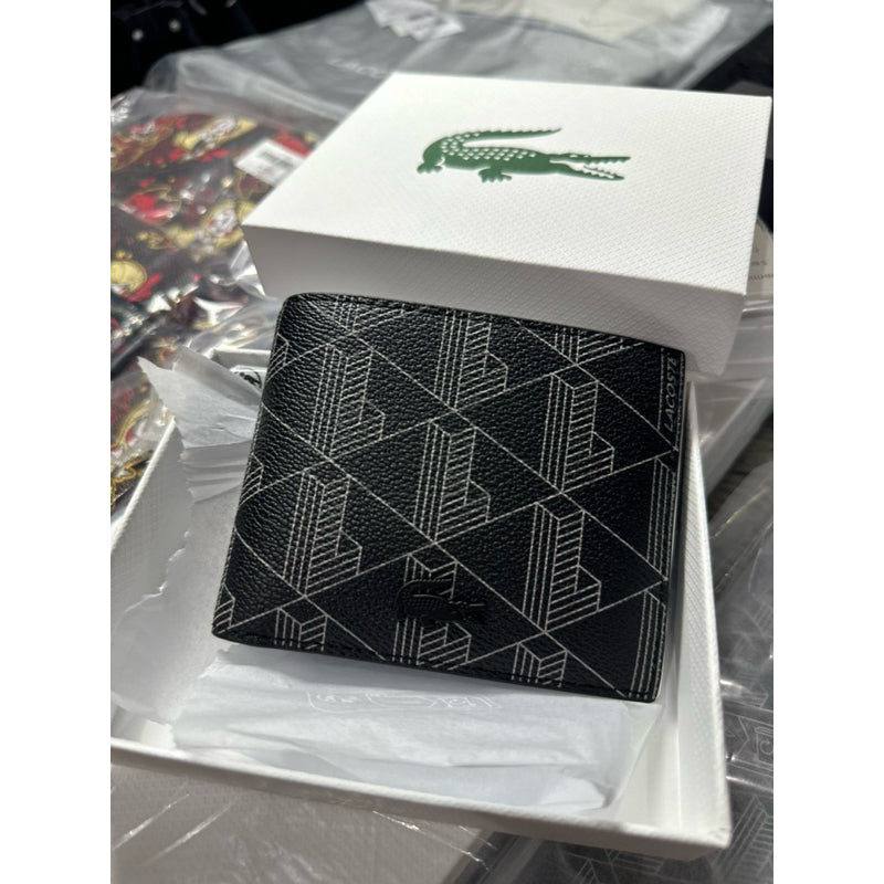 ORIG & IMPORTED NEW LCT Men's The Blend Small Monogram Canvas Wallet NH3697LX
