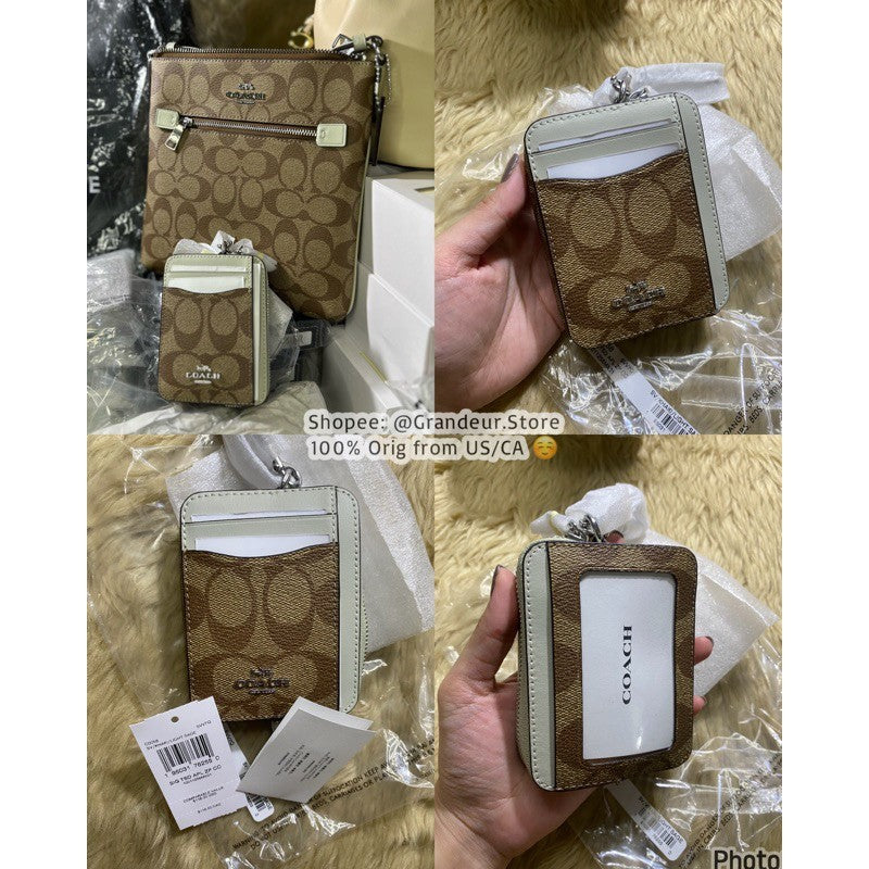 ORIG/IMPORTED ❤️ CCH ZIP CARD CASE WALLET COIN PURSE