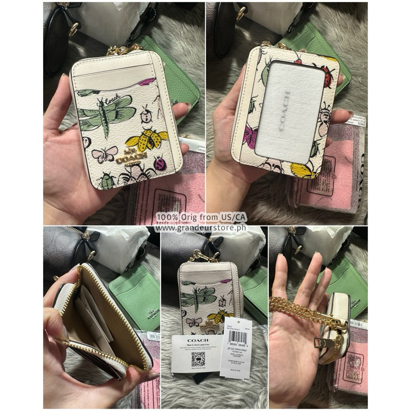 ORIG/IMPORTED ❤️ CCH ZIP CARD CASE WALLET COIN PURSE