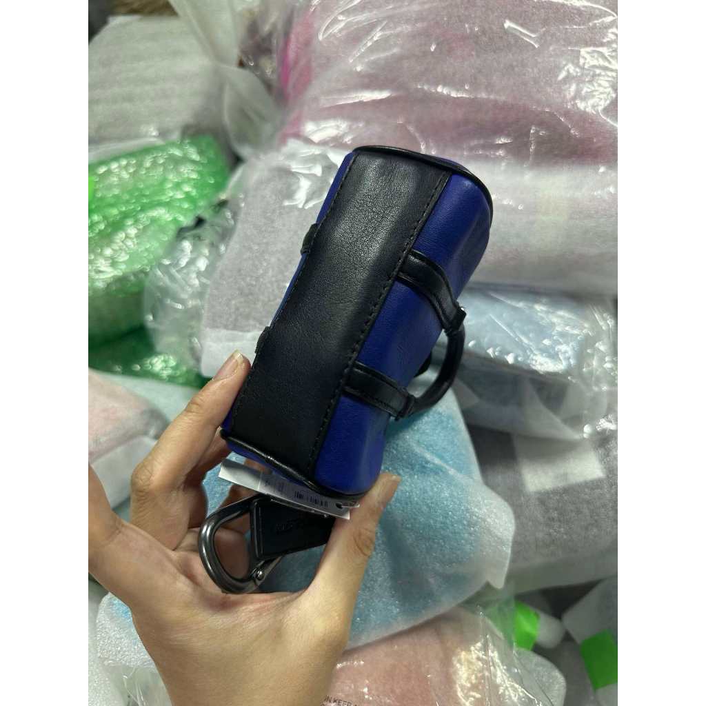 ORIG & IMPORTED CCH Micro Venturer Mini Duffle Bag Key Fob Keychain Blue