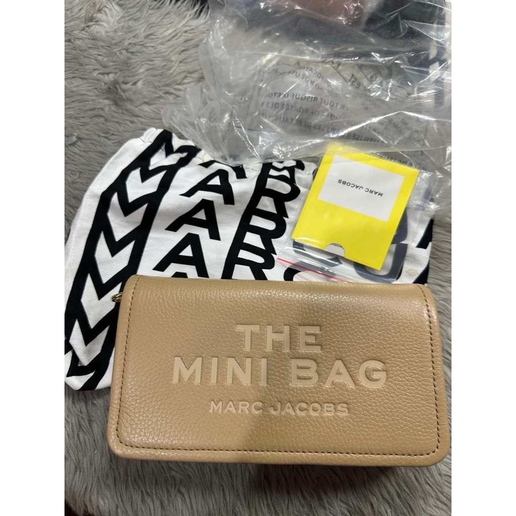 ORIG & IMPORTED MJ The Mini Bag Camel Brown