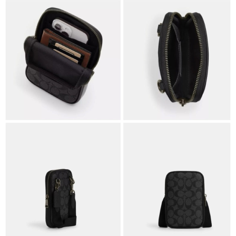 ORIG CCH MEN SMALL BAG ADEN, STANTON, CARRIER, CHARTER, GOTHAM