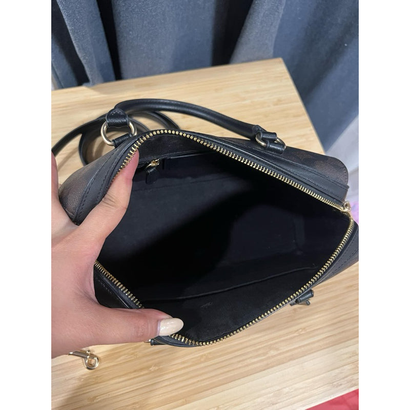ORIG PRELOVED CCH Rowan Satchel Bag in Brown