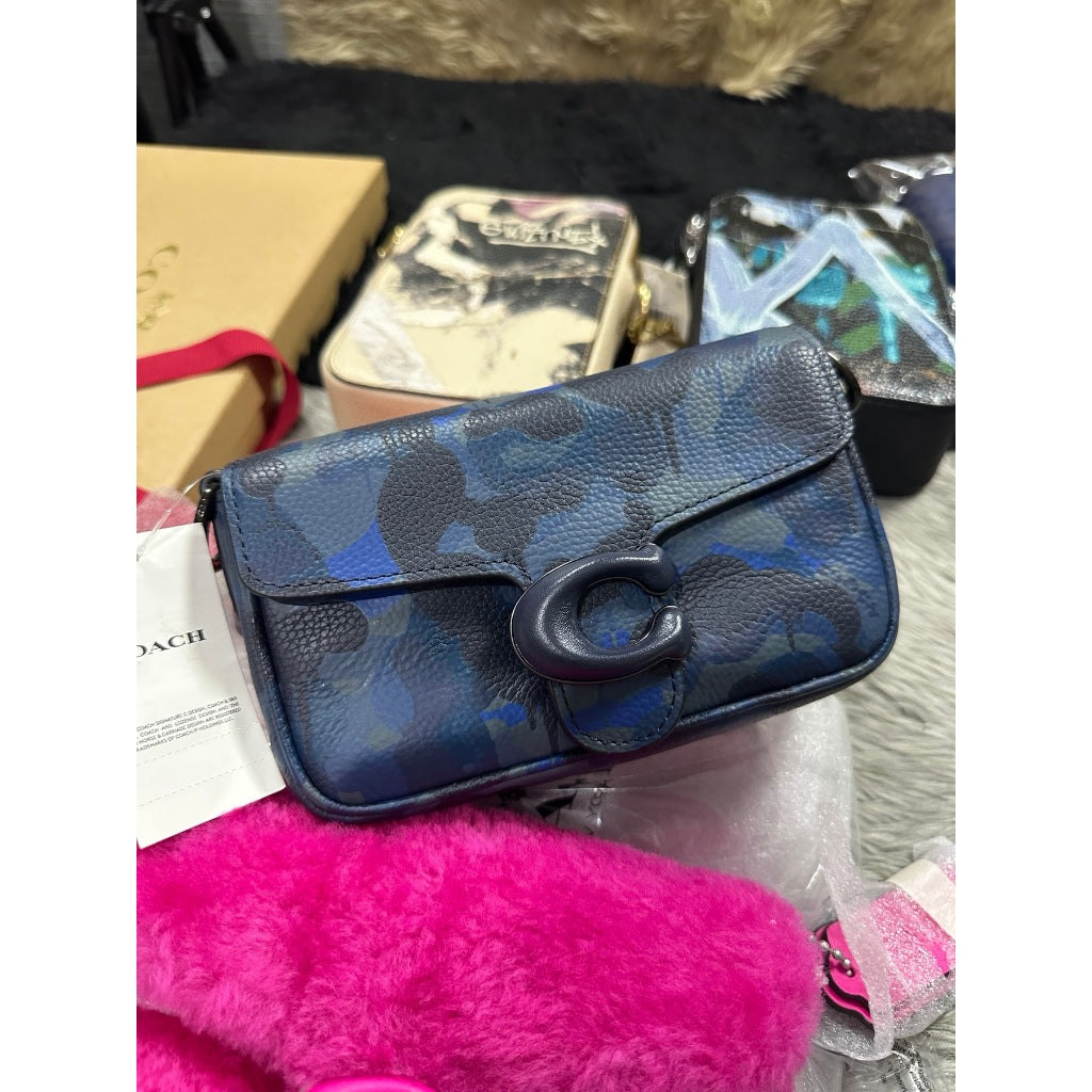 ORIG & IMPORTED CCH Soft Tabby 18 With Camo Print Small Men's Bag