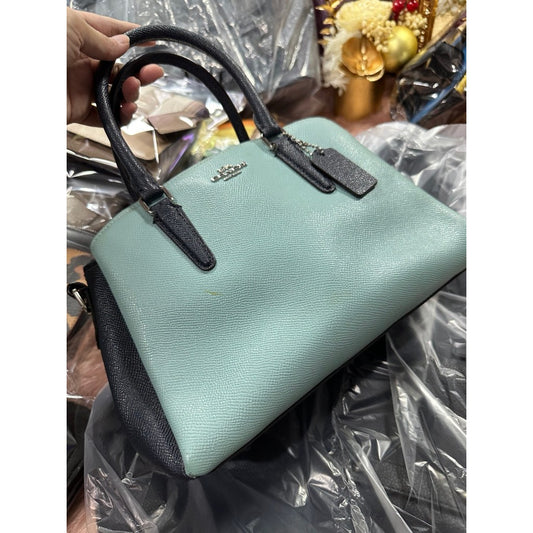 ORIG Preloved CCH Mini Sage Carryall Colorblock Blue