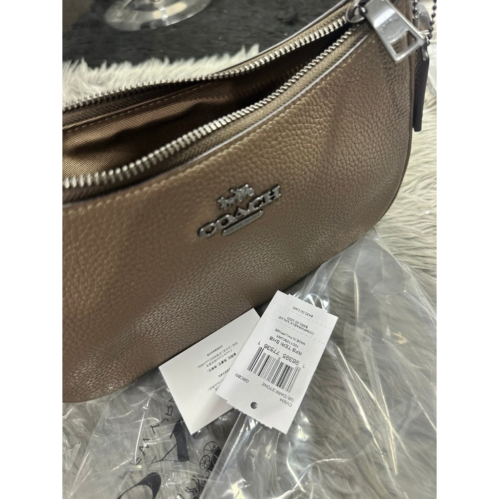 ORIG & IMPORTED CCH Teri Shoulder Bag In Dark Stone Brown