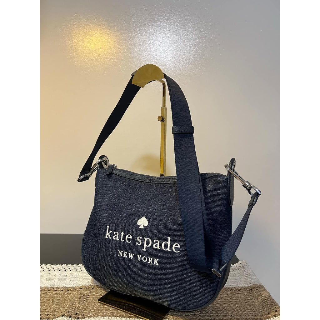 ORIG Preloved KS Rosie Crossbody Denim Blue Bag