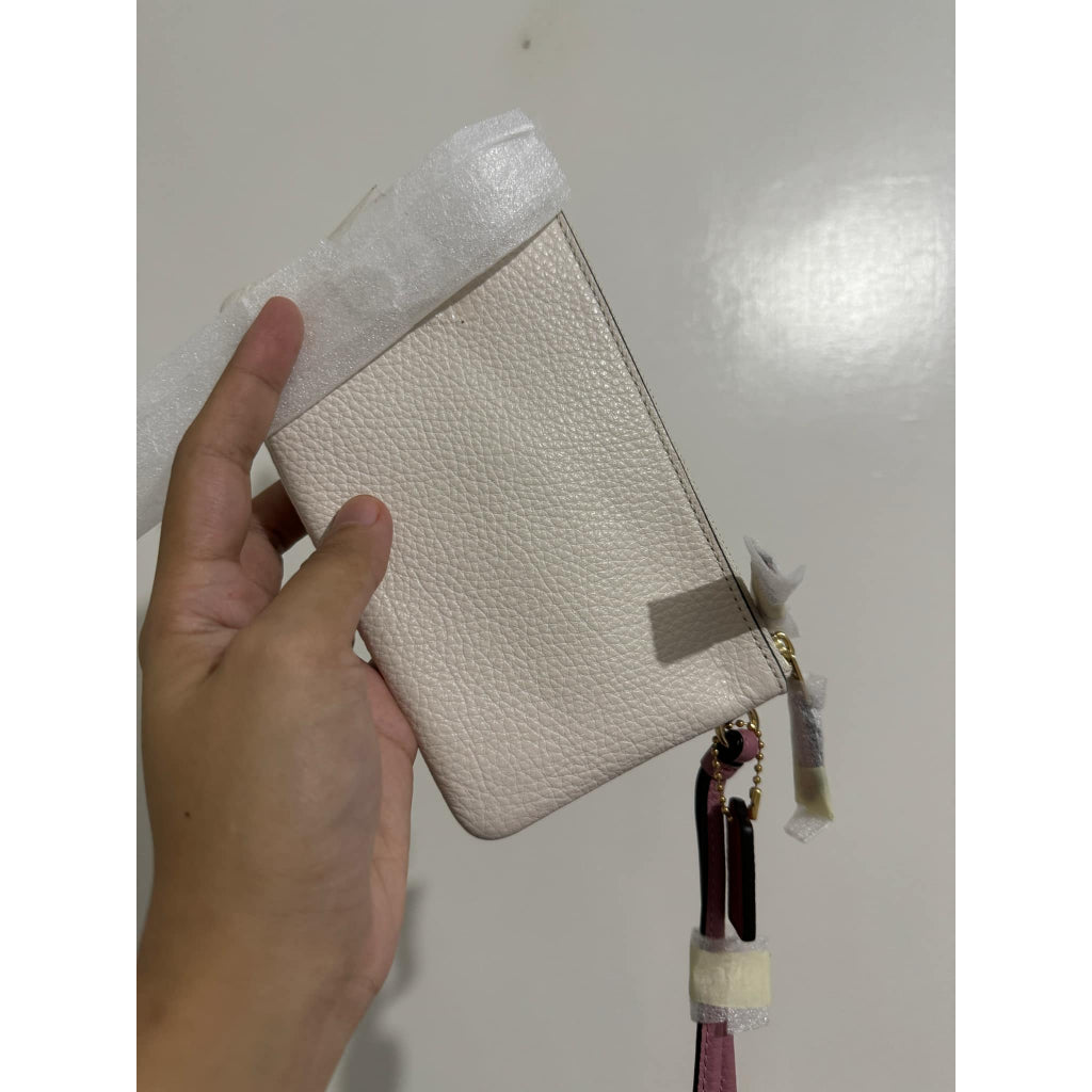ORIG & IMPORTED CCH Medium Double Corner Zip Wallet In Red