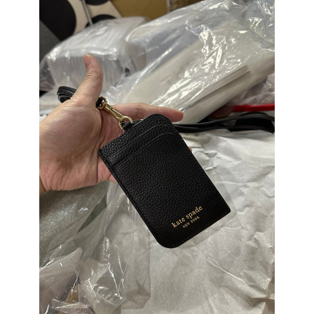 ORIG & IMPORTED KS Retail Ava Lanyard Black