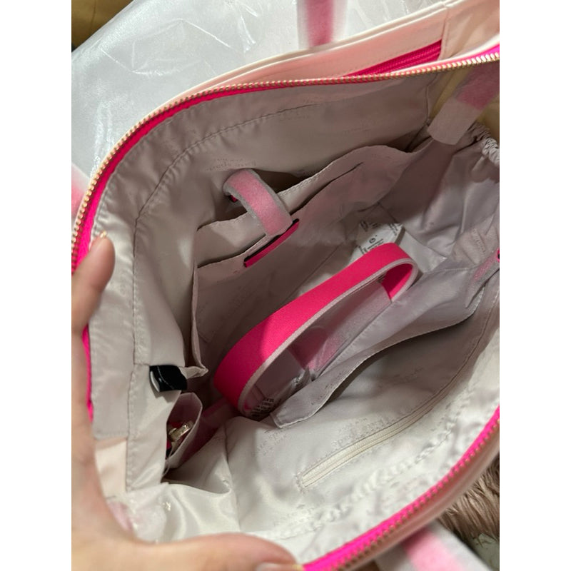 ORIG & IMPORTED KS Chelsea Medium Satchel pink