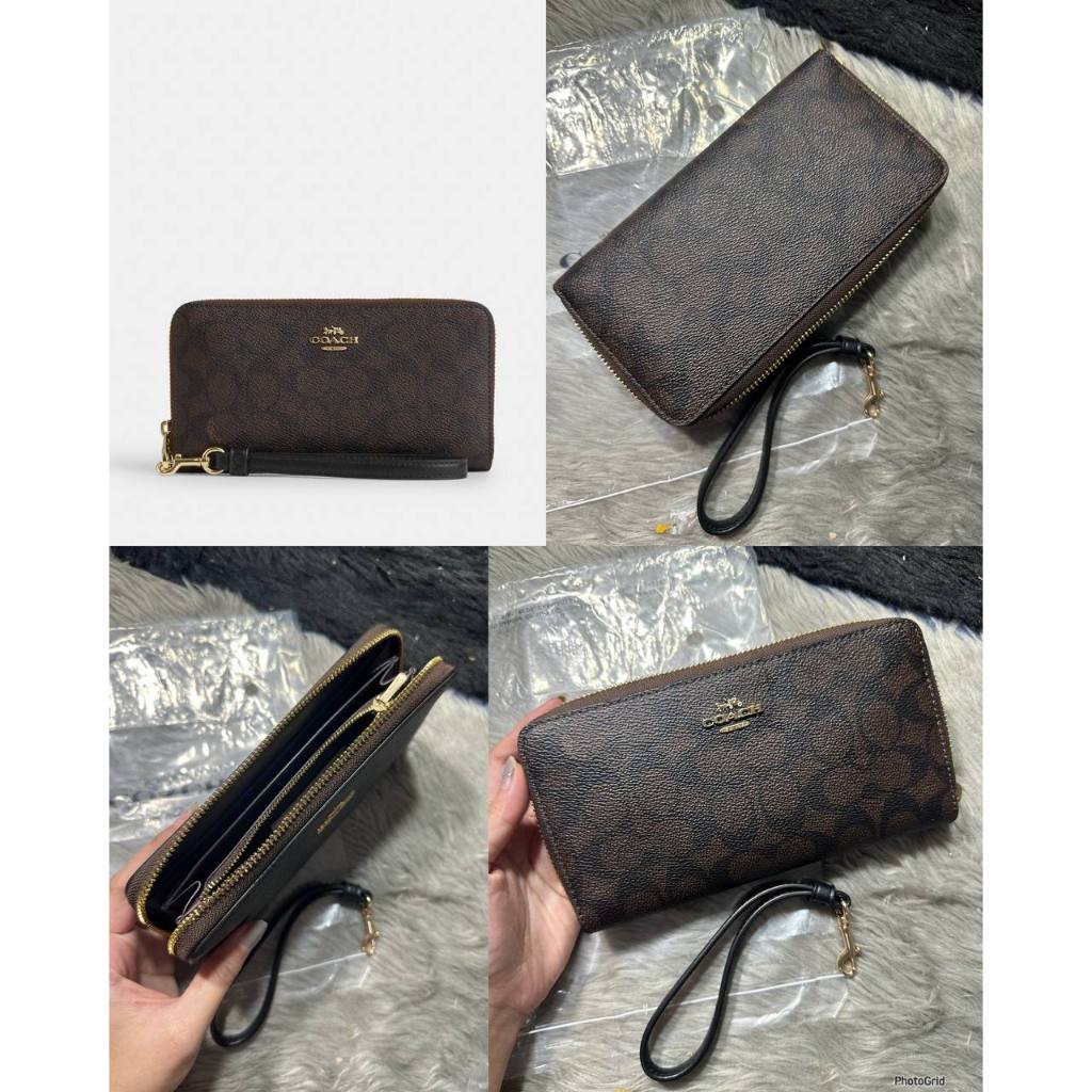 ORIG & IMPORTED CCH Long Zip Around Accordion Continental Women / Men Wallet