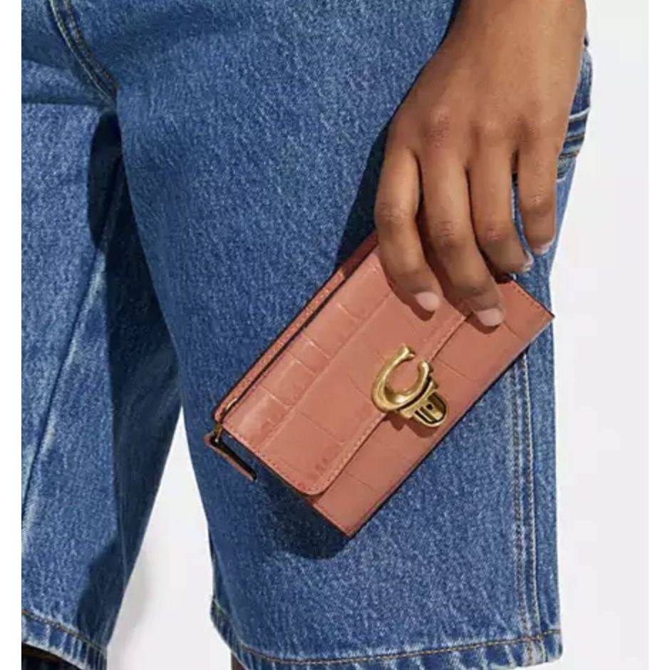 ORIG & IMPORTED CCH Studio Medium Wallet Orange