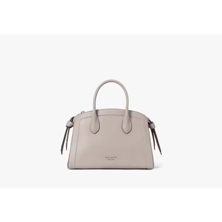 ORIG & IMPORTED KS Knott Medium Zip-top Satchel
