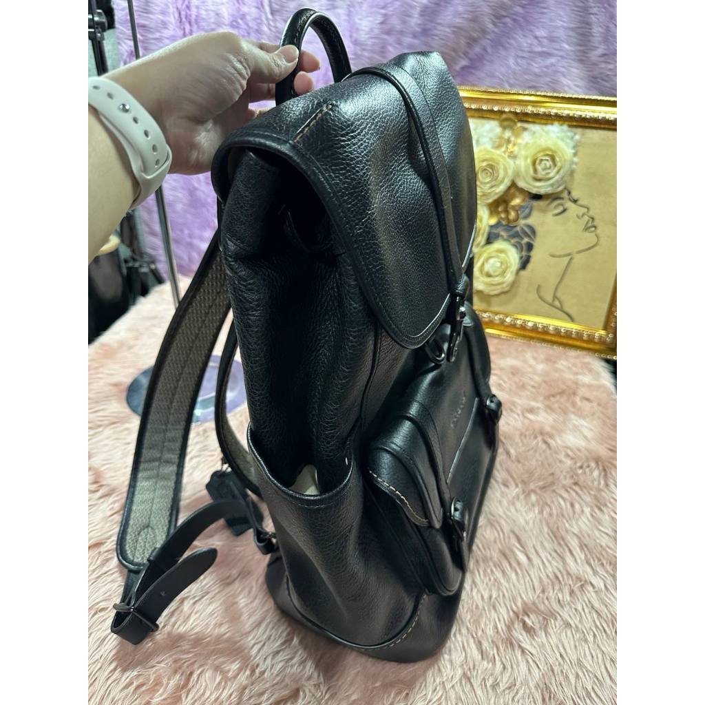 ORIG & IMPORTED CCH Carriage Large Backpack Black Bag