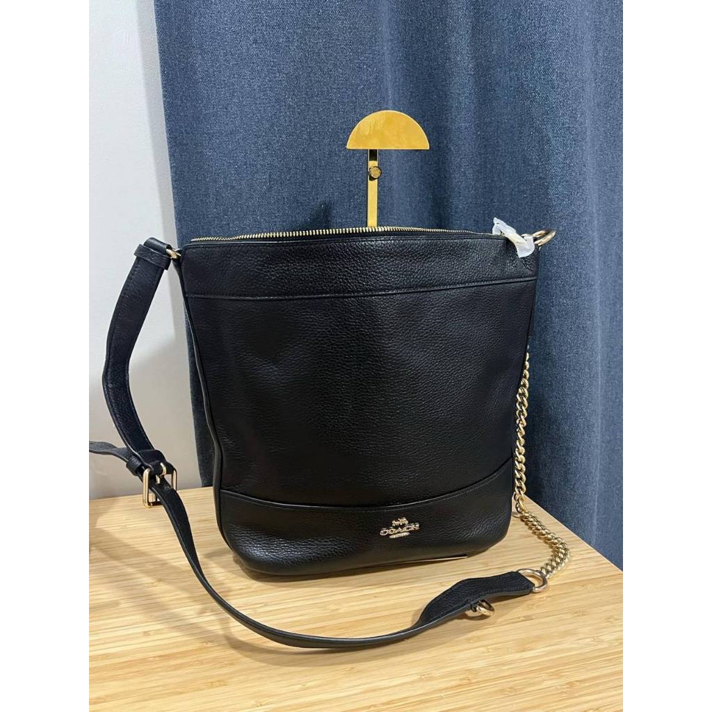 ORIG Preloved CCH Paxton Duffle Black Bag