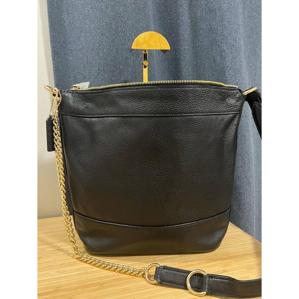 ORIG Preloved CCH Paxton Duffle Black Bag