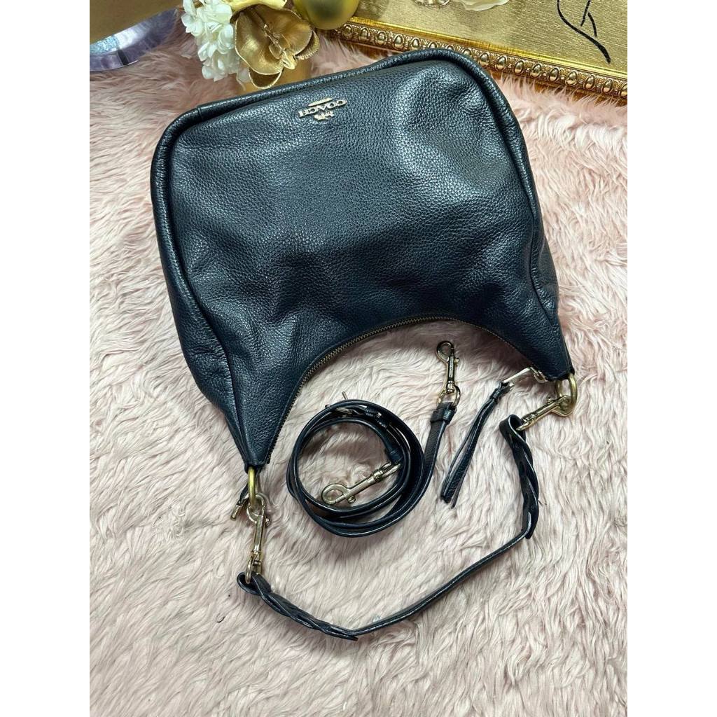 ORIG Preloved CCH Jules Hobo Large Shoulder Black Bag