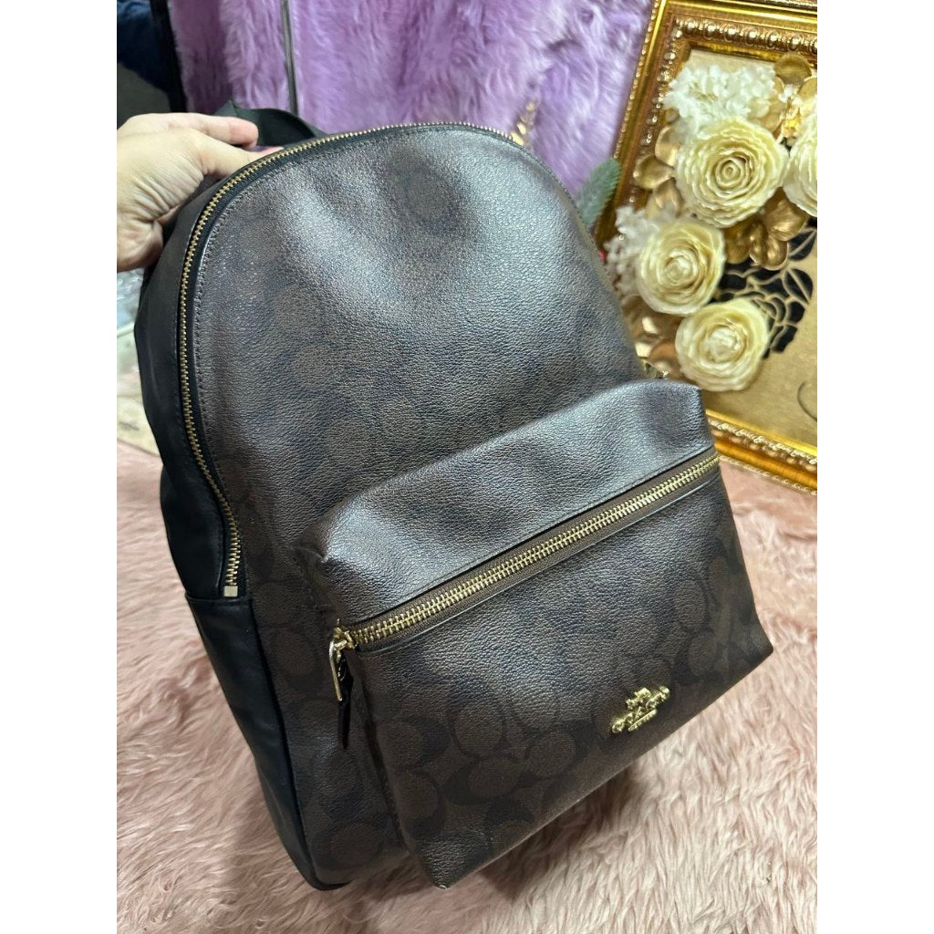 ORIG Preloved CCH Charlie Large Brown Backpack