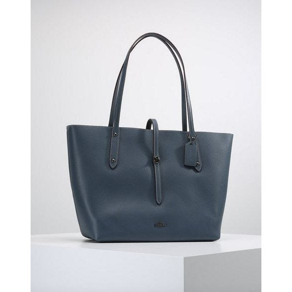 ORIG Preloved CCH Market Large Tote Blue Bag