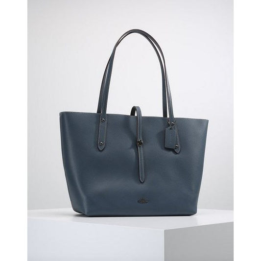 ORIG Preloved CCH Market Large Tote Blue Bag