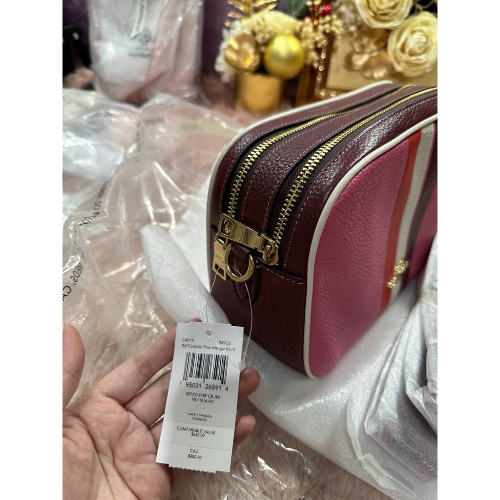 ORIG & IMPORTED CCH Jes Crossbody Pink Bag Thick Strap