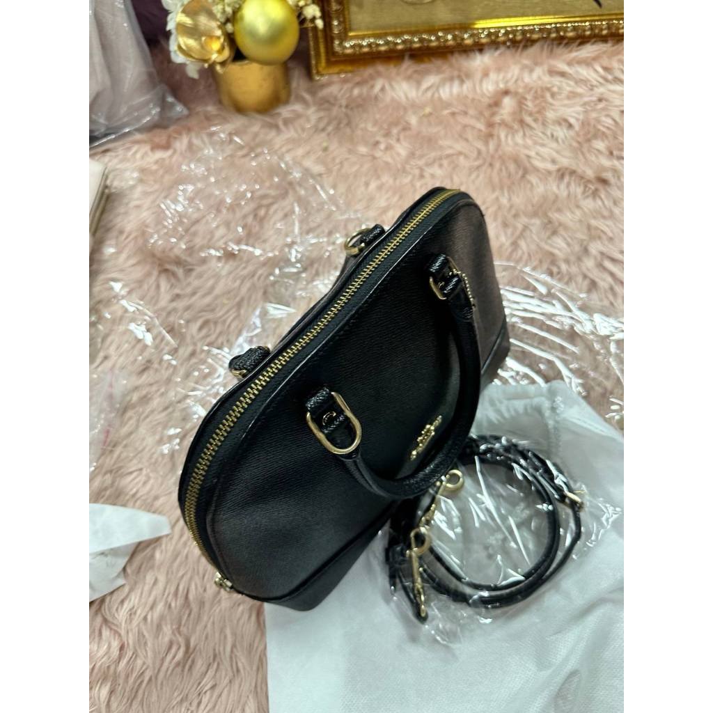 ORIG Preloved CCH Mini Sierra Alma Dome Black Bag