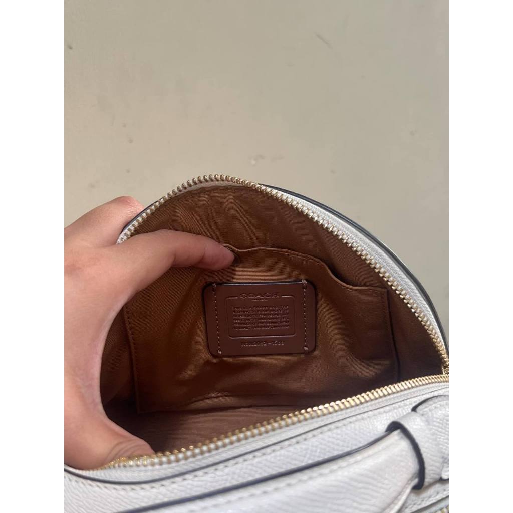 ORIG Preloved CCH RARE Serena Satchel White Chalk Bag