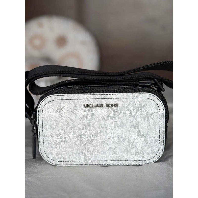 ORIG & IMPORTED MK Cooper Signature Logo Small Camera Men Bag Black blue