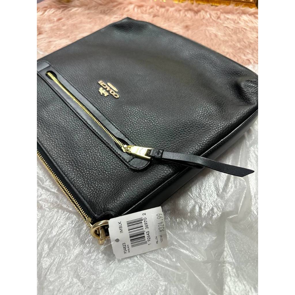 ORIG & IMPORTED CCH Mae File Crossbody Black Bag