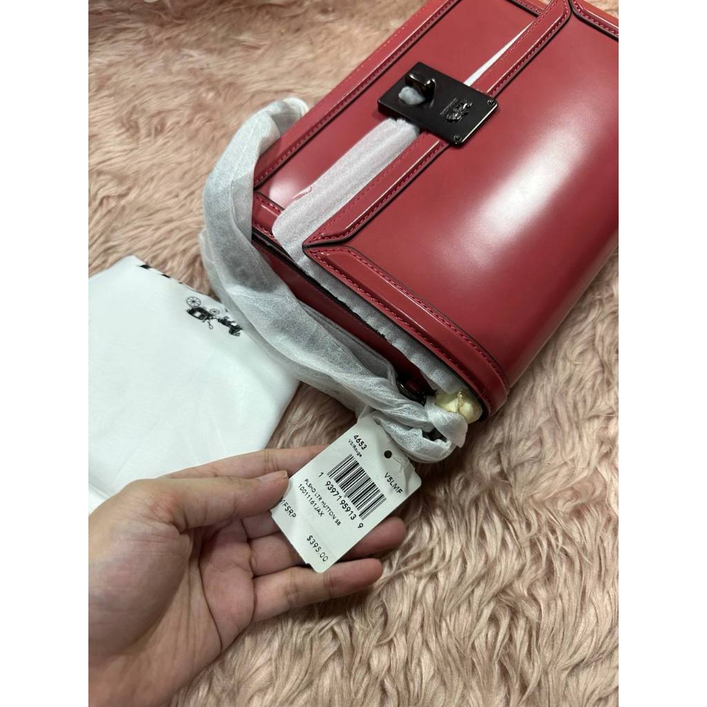 ORIG & IMPORTED CCH Retail Hutton Shoulder Bag Maroon Red Rouge