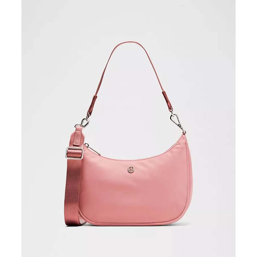 ORIG & IMPORTED LuluLemon City Essentials Small Shoulder Bag 3L Deco Pink