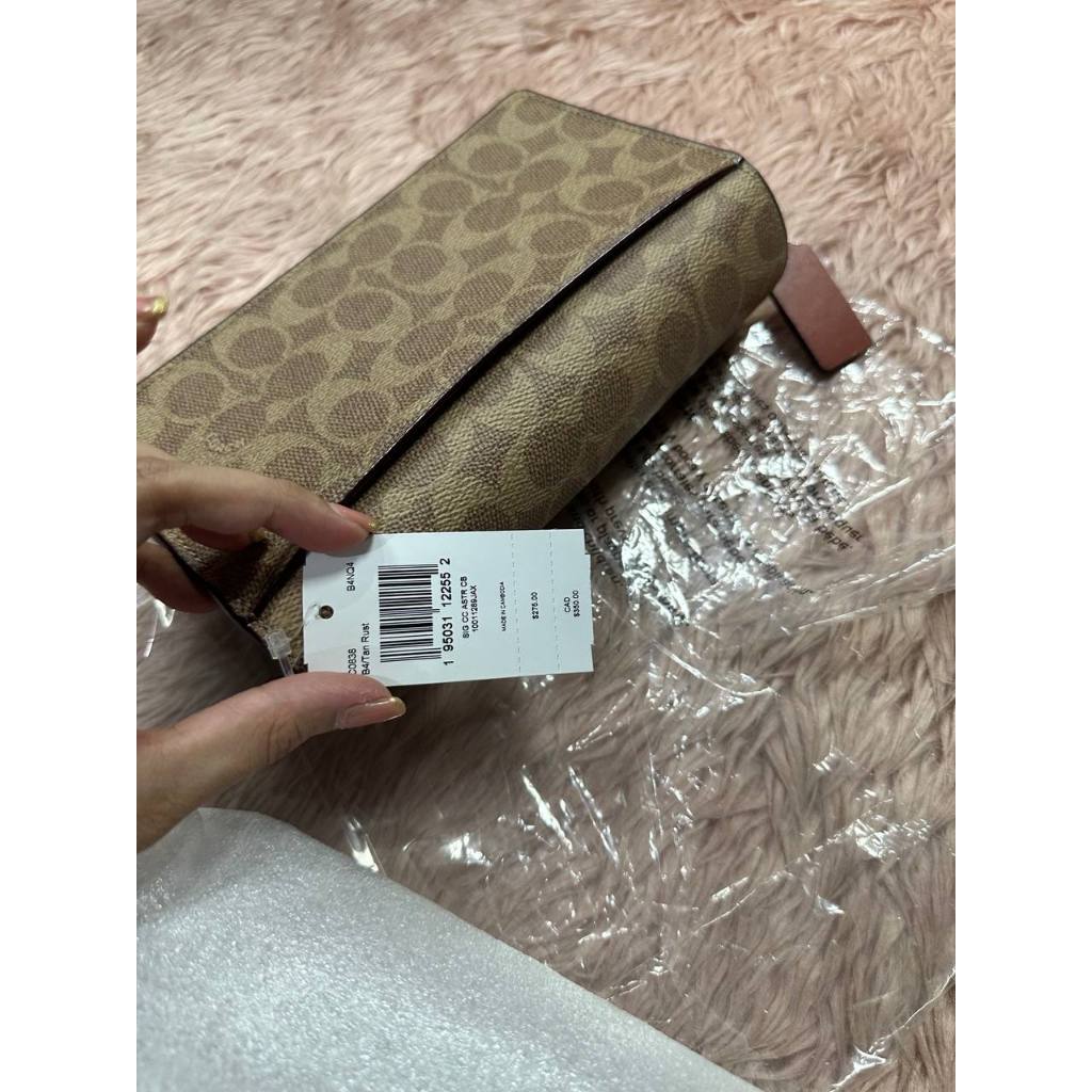 ORIG & IMPORTED CCH Retail Aster Crossbody In Signature Canvas Brown Bag