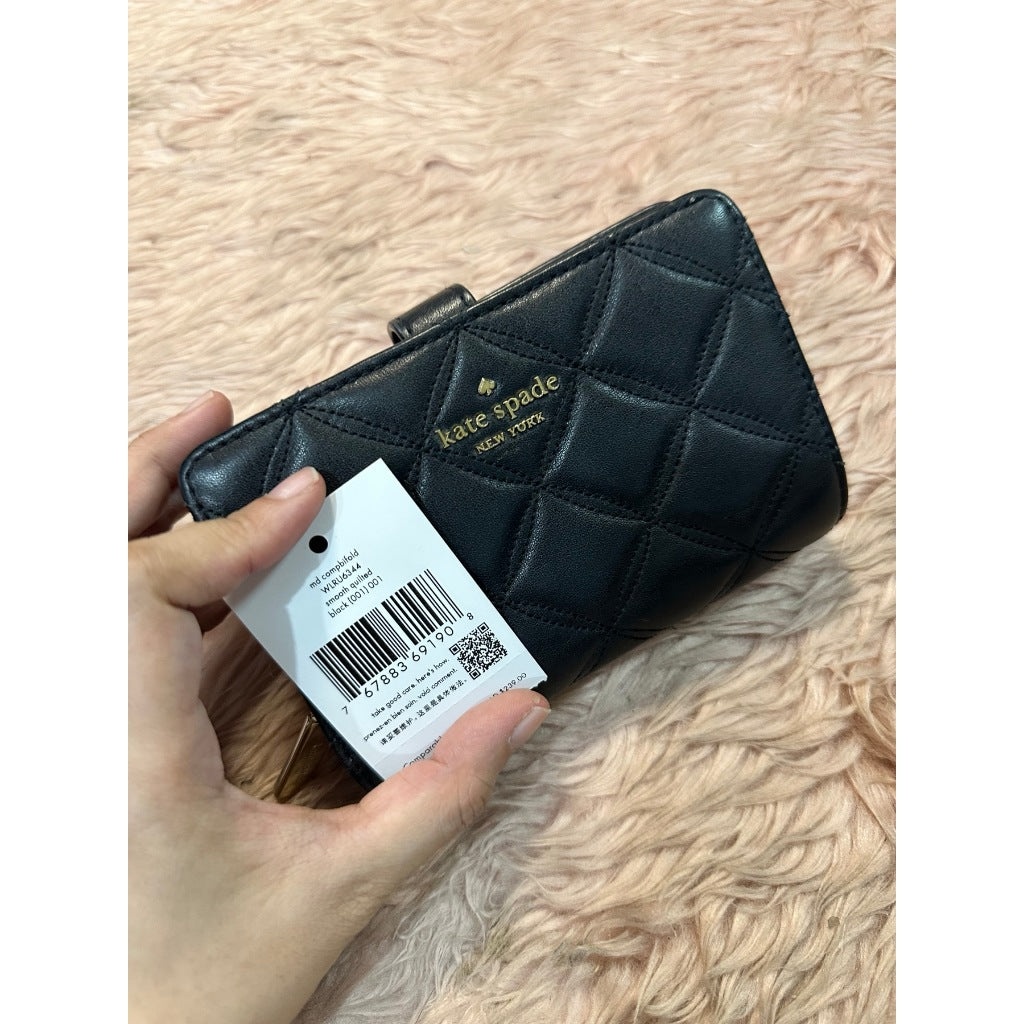 ORIG Preloved KS Natalia Medium Compact Bifold Wallet