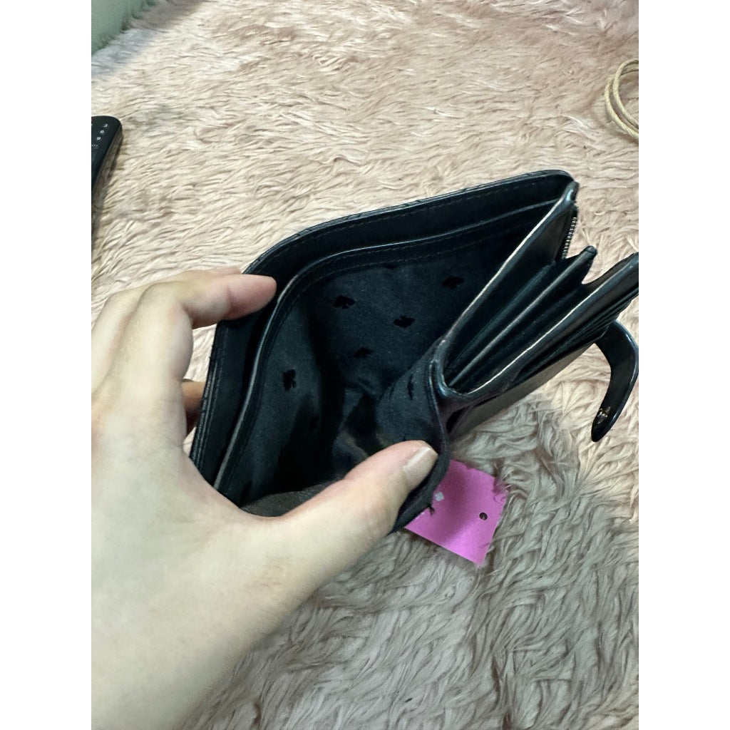 ORIG Preloved KS Natalia Medium Compact Bifold Wallet