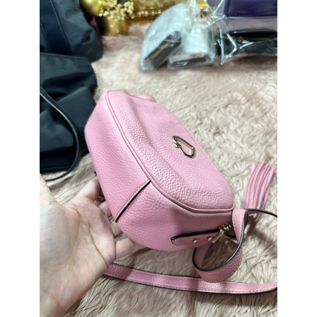 ORIG Preloved KS Kourtney Camera Bag Pink