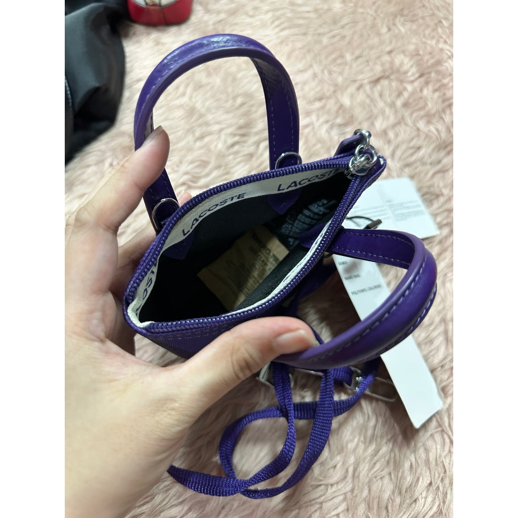 ORIG Preloved LCT Micro Concept Small Bag Purple
