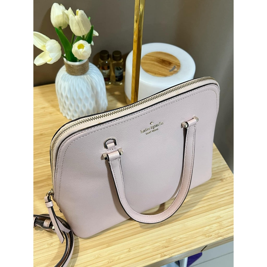ORIG PRELOVED  KS Patterson Drive Medium Dome Satchel Bag Pink